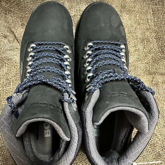 BOGS TUMALO LEATHER WATERPROOF HIKING CASUAL BOOTS 9 NEW main image 11